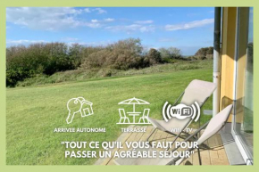 Le Charmant, appartement situé dans la résidence de standing, les Dunes du Golf à Wimereux